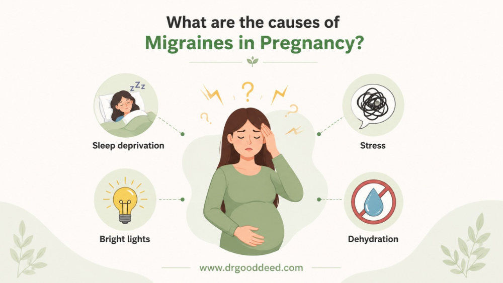 Causes of Migraines in Pregnancy
