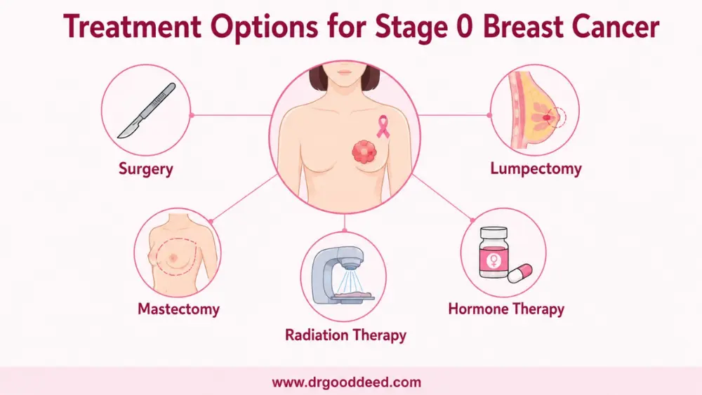 Treatment Options for Stage 0 Breast Cancer