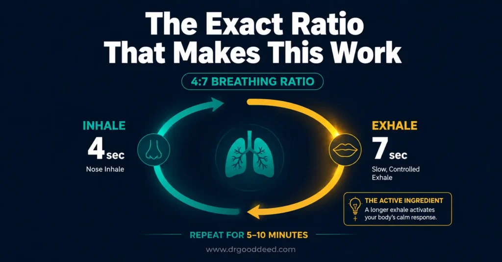 7 sec lower blood pressure technique