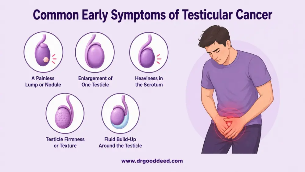 Common Early Symptoms of Testicular Cancer