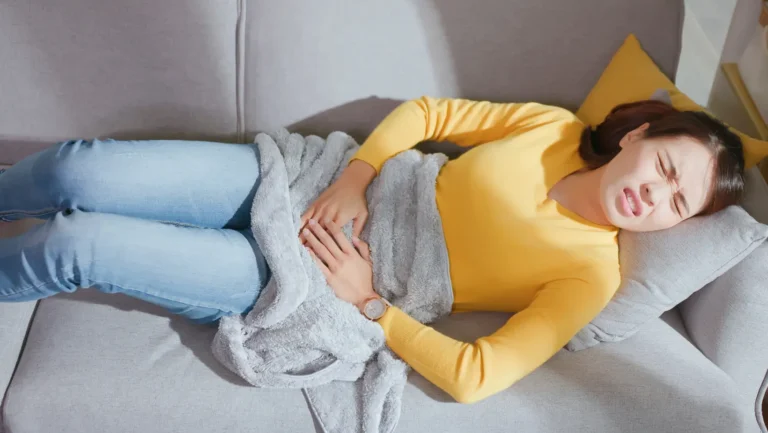 constipation during menstrual period​
