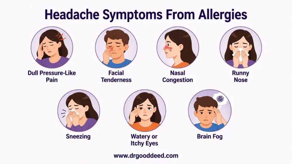 Headache Symptoms From Allergies
