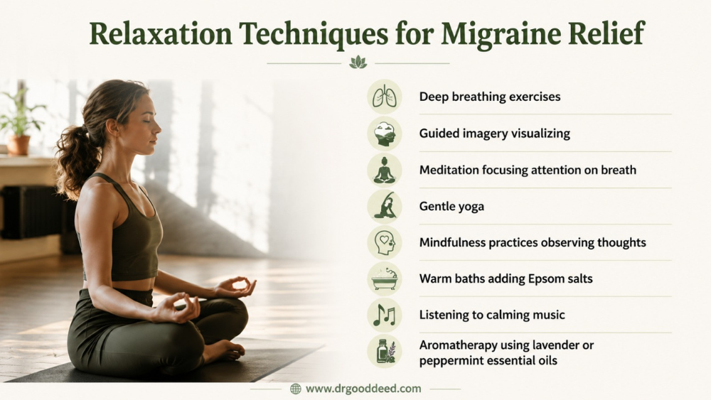 Relaxation Techniques for Migraine Relief