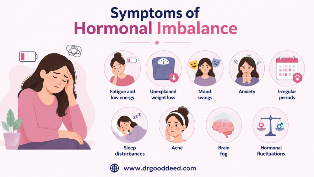 Symptoms of Hormonal Imbalance