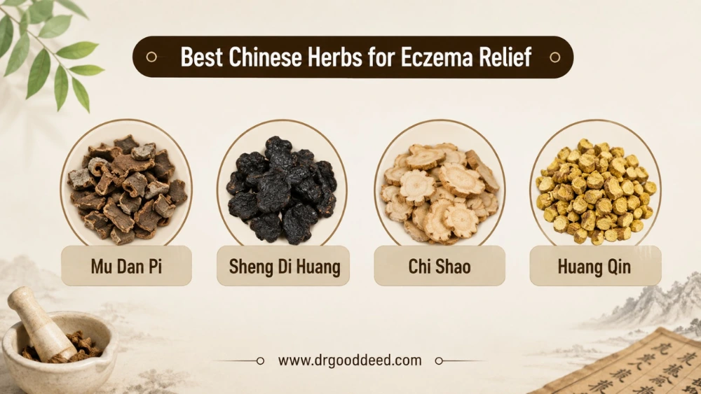 Best Chinese Herbs for Eczema Relief