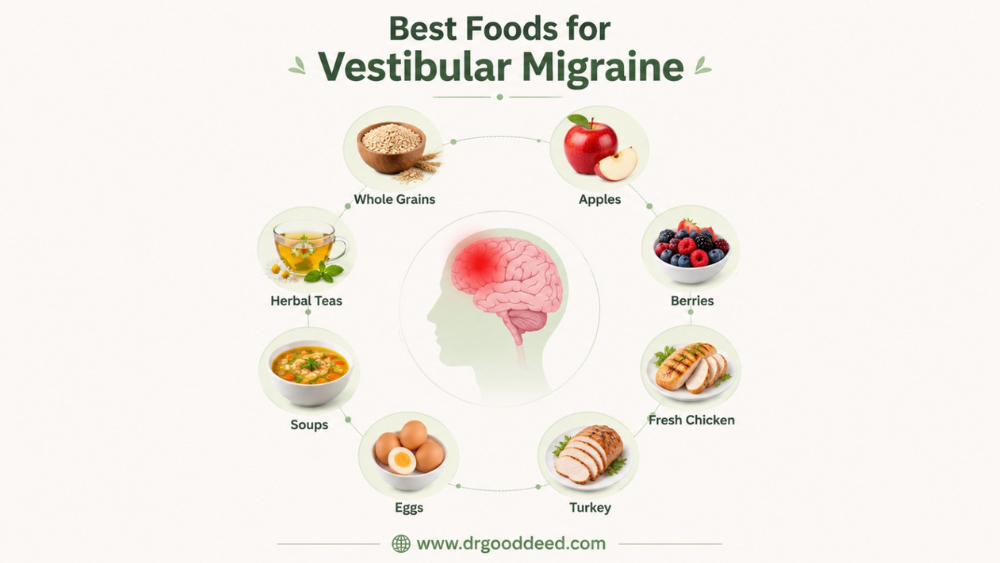 Best Foods for Vestibular Migraine