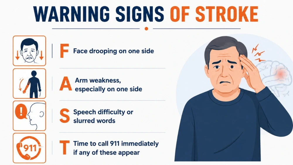 Warning Signs of Stroke