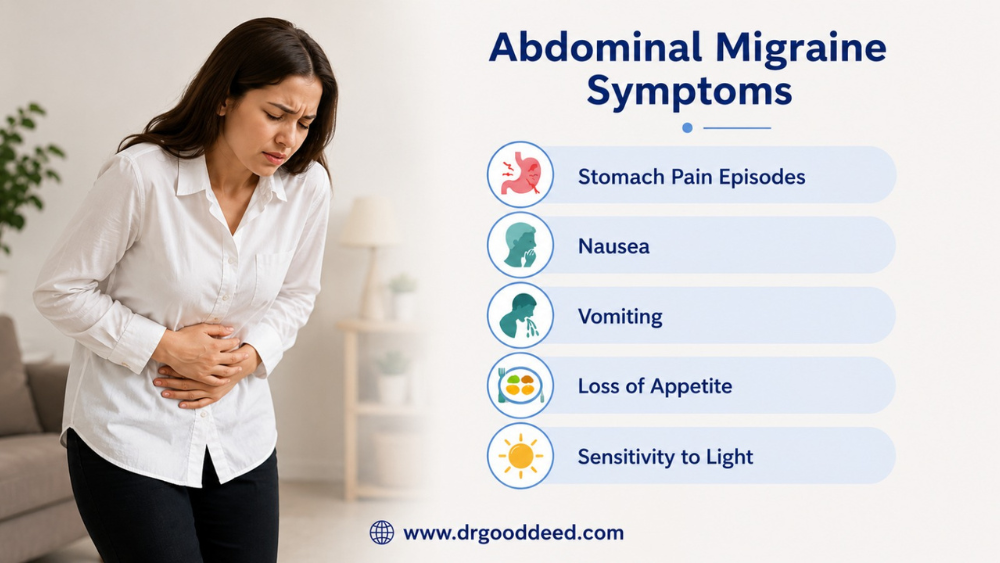 Abdominal Migraine: Symptoms, Causes, and Treatment Options Explained 6 Abdominal Migraine Symptoms