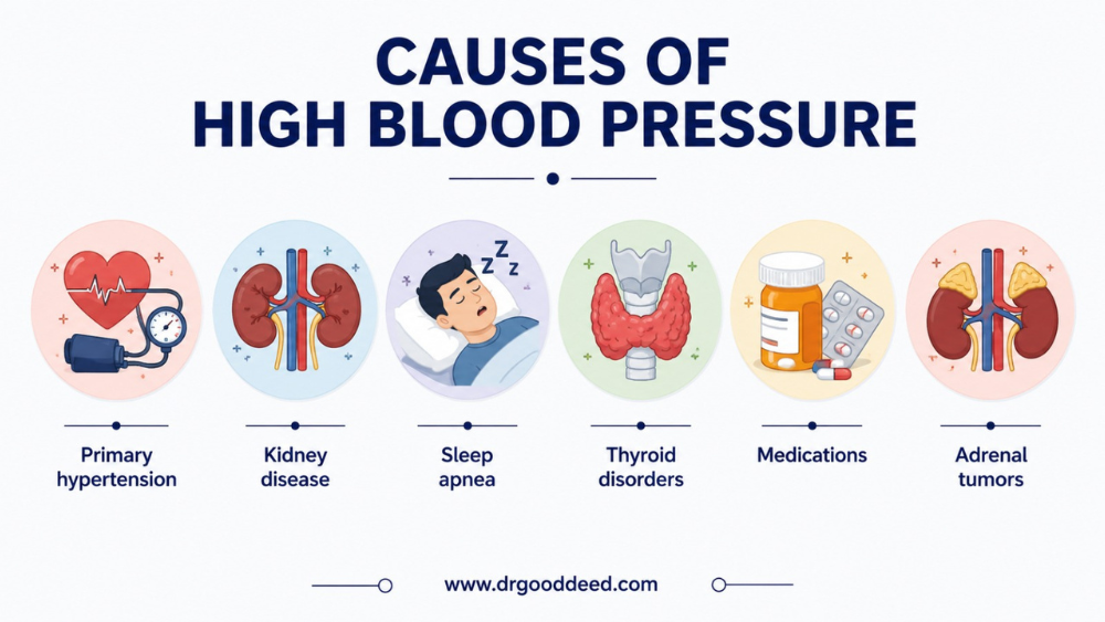 Does Anxiety Cause High Blood Pressure? Understanding the Connection Between Stress and Heart Health 6 Causes of High Blood Pressure