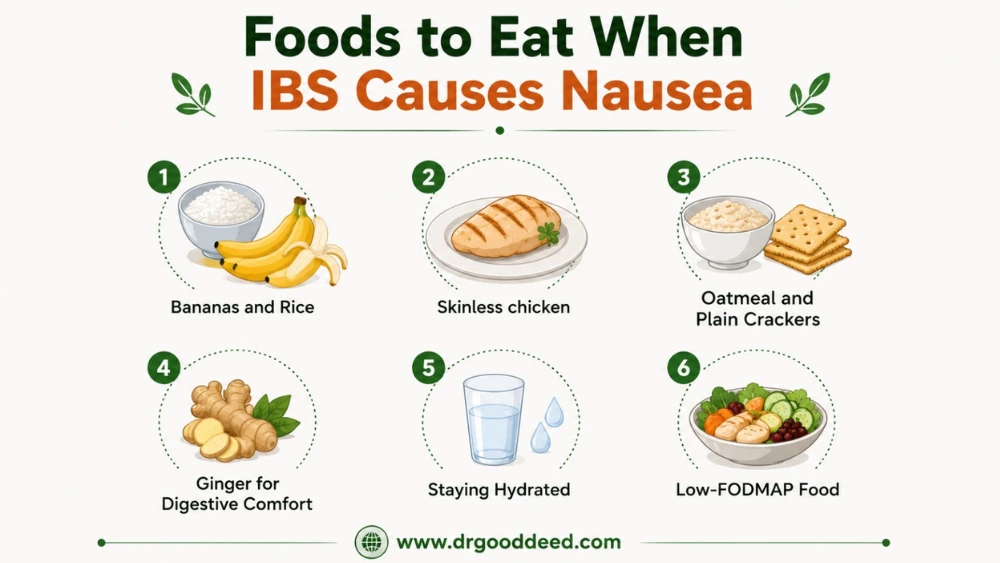 Foods to Eat When IBS Causes Nausea