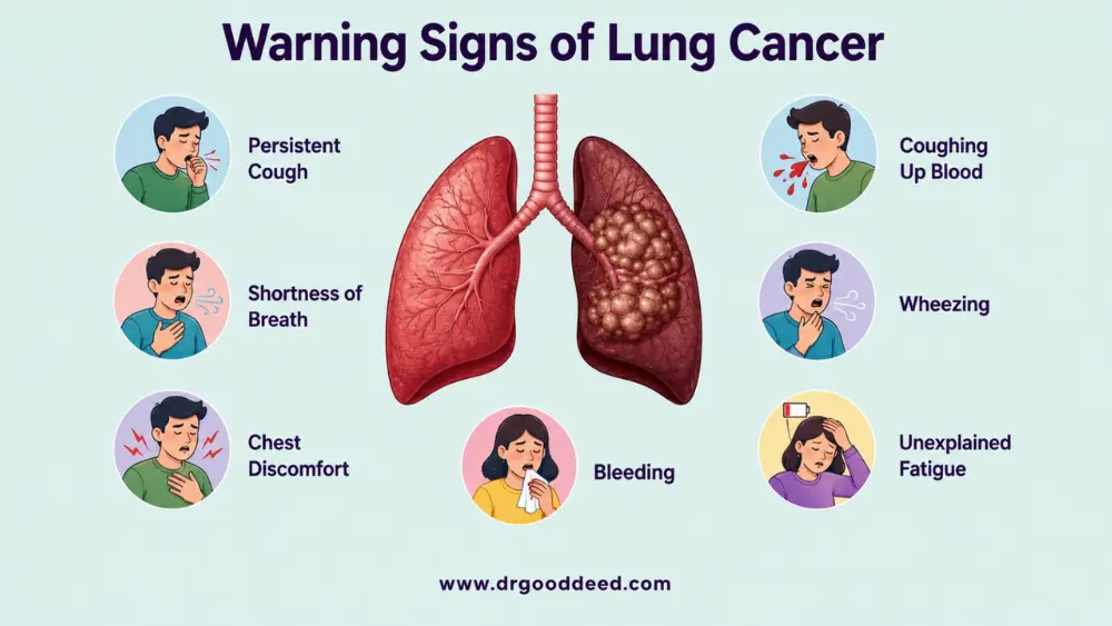 Warning Signs of Lung Cancer