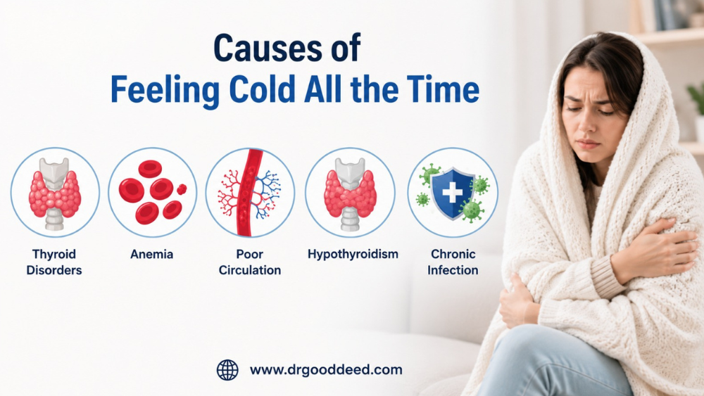 Why Am I Always Cold? Common Causes, Symptoms, and Ways to Feel Warmer 6 Causes of Feeling Cold All the Time