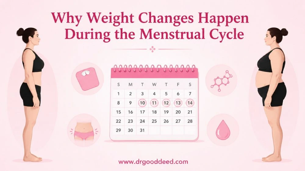 Why Weight Changes Happen During the Menstrual Cycle