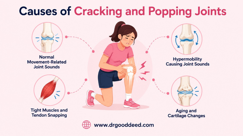 Causes of Cracking and Popping Joints