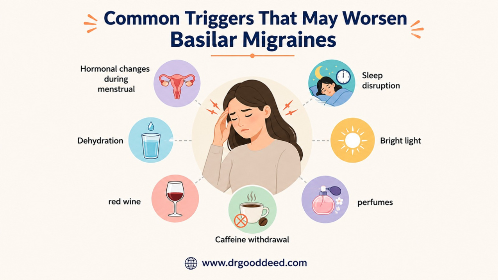 What Is Basilar Migraine? Symptoms, Causes, and Treatment Explained 6 Common Triggers That May Worsen Basilar Migraines