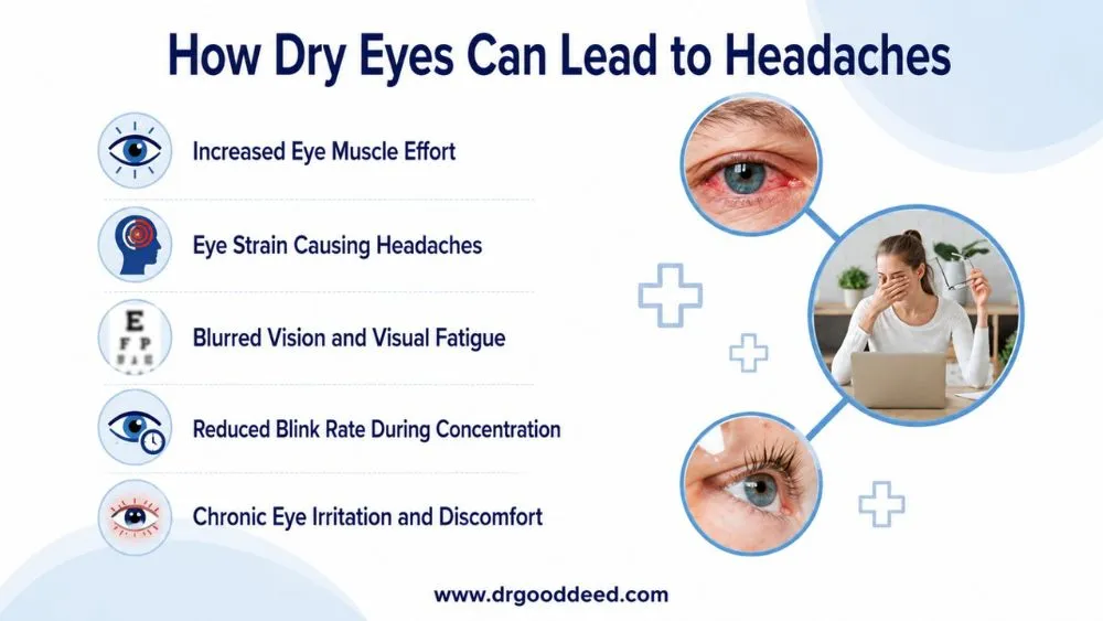 How Dry Eyes Can Lead to Headaches
