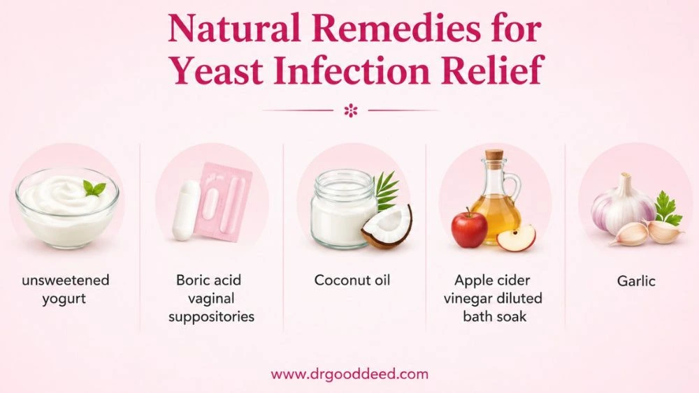 Natural Remedies for Yeast Infection Relief