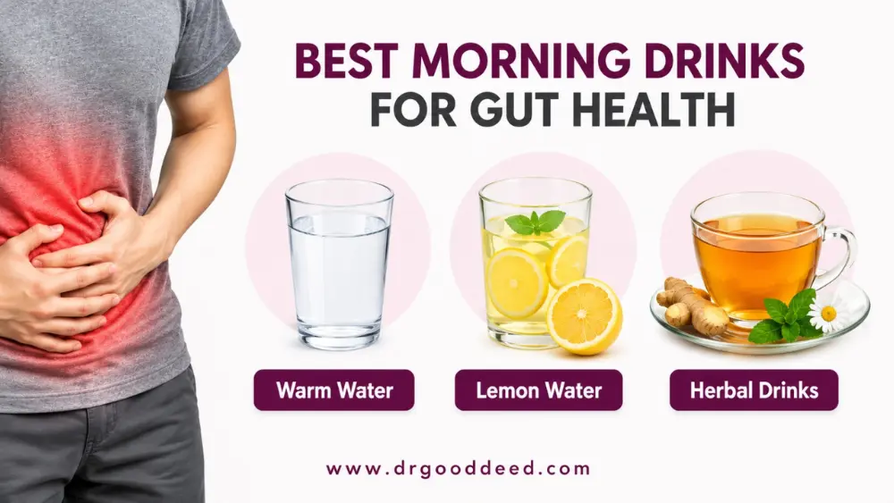 Best Morning Drinks for Gut Health