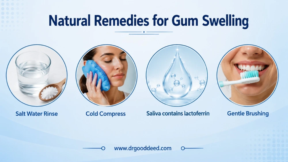 Natural Remedies for Gum Swelling