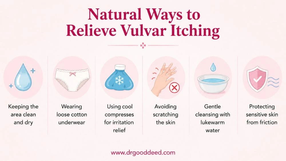 Home Remedies for Vulvar Itching: Safe Relief Tips and Common Causes 6 Natural Ways to Relieve Vulvar Itching
