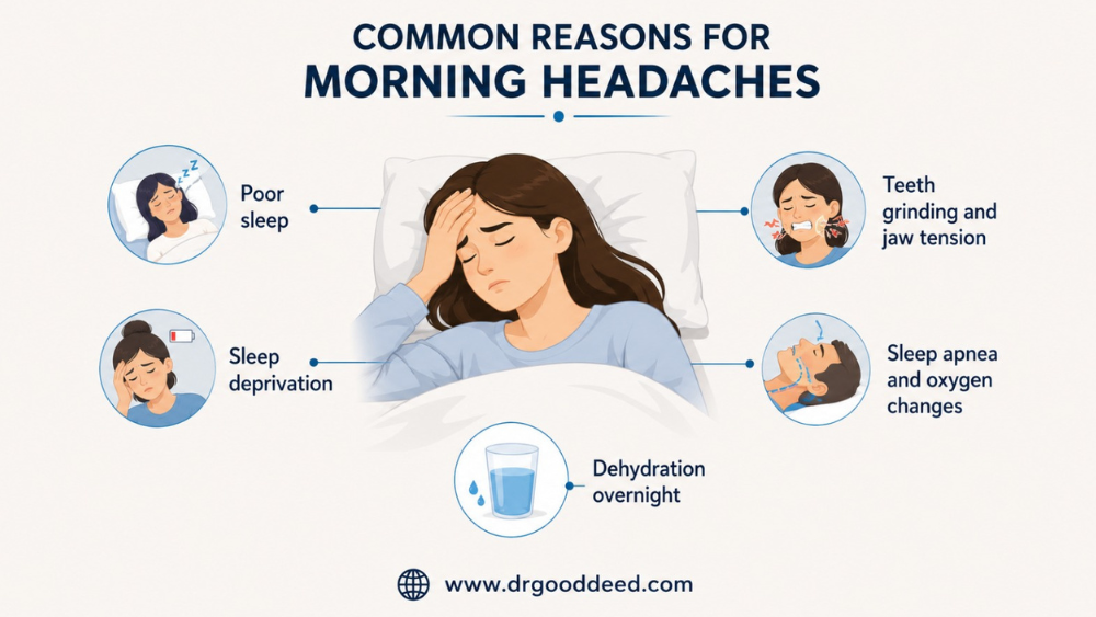 Waking Up With a Migraine: Causes, Symptoms, and How to Prevent Morning Attacks 6 Causes of Morning Migraines