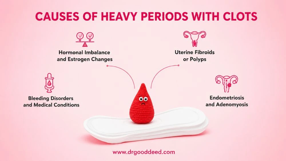 Are Blood Clots During Periods Normal? Causes, Size And When To Worry Are Blood Clots During Periods Normal? Causes, Size And When To Worry