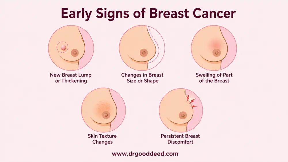 Early Signs of Breast Cancer
