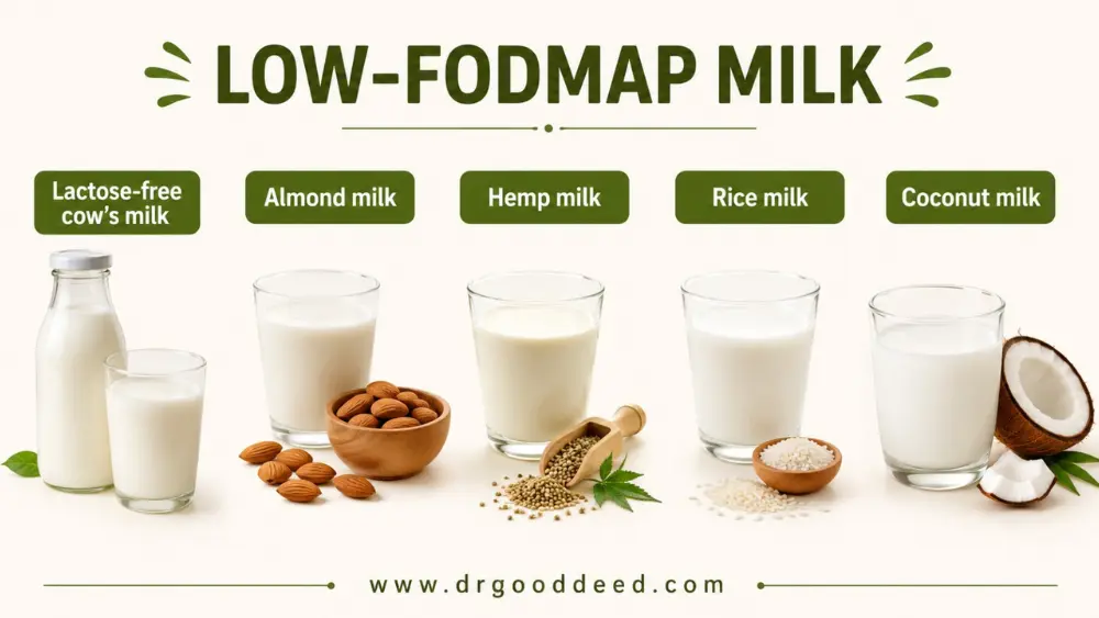 Best Milk for IBS and Gut Health
