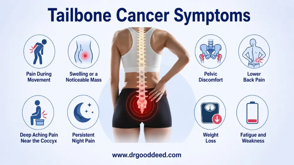 Tailbone Cancer Symptoms