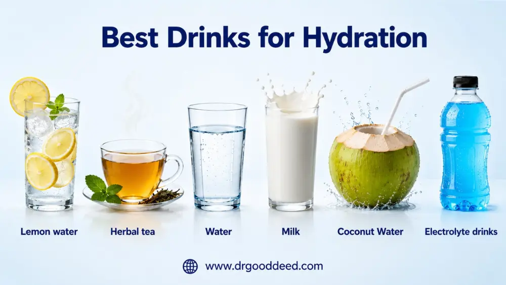 Best Drinks for Hydration