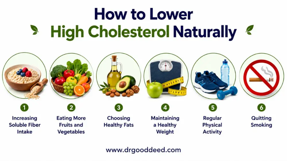 How to Lower High Cholesterol Naturally