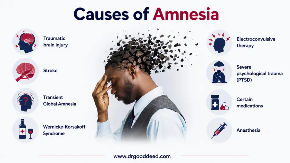Causes of Amnesia
