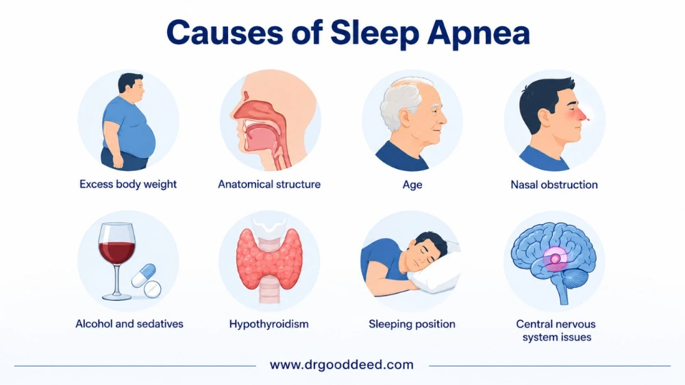 Causes of Sleep Apnea