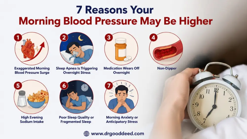 Reasons Your Morning Blood Pressure May Be Higher 