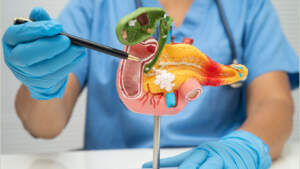 bile duct obstruction​