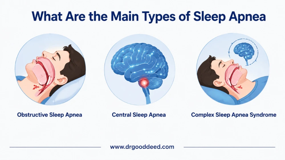 Types of Sleep Apnea
