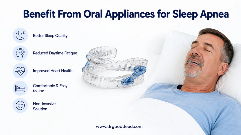 Benefit From Oral Appliances