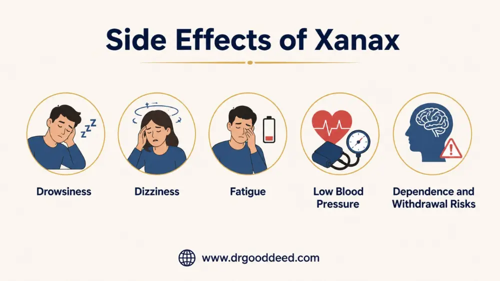 Side Effects of Xanax