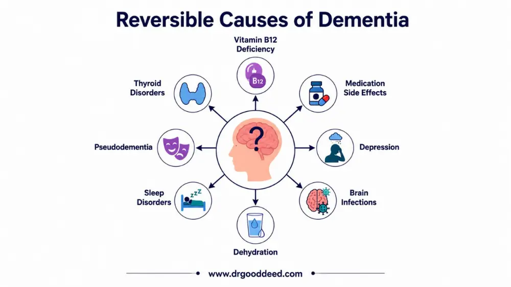 Reversible Causes of Dementia
