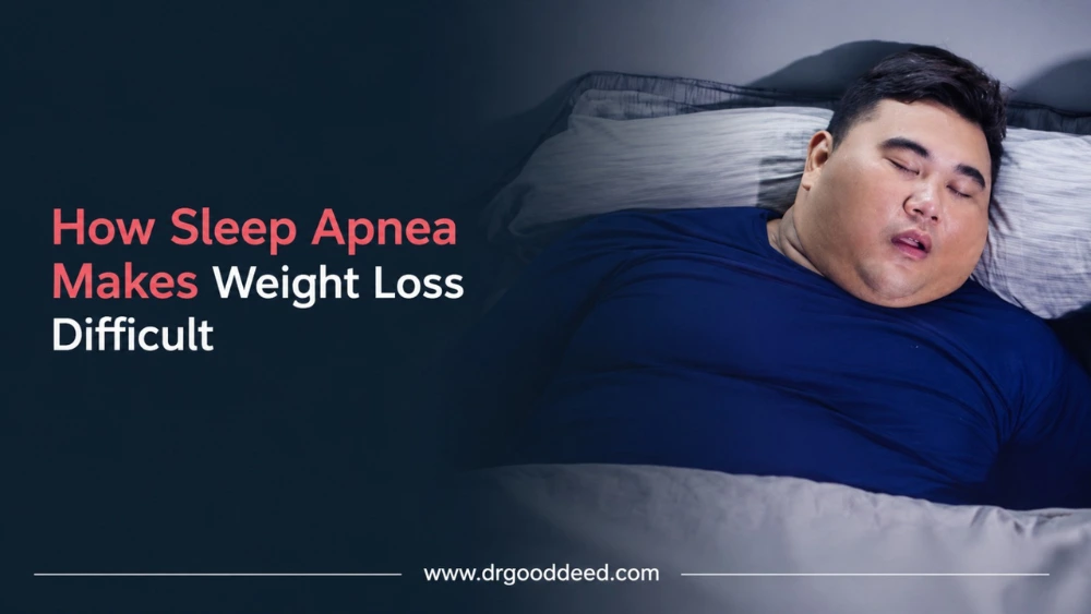 How Sleep Apnea Makes Weight Loss Difficult