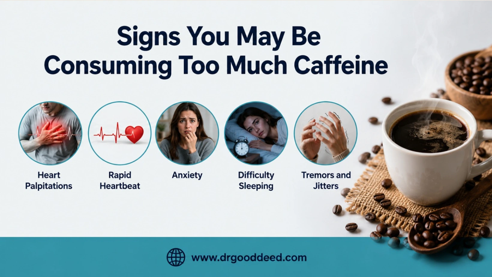 Signs You May Be Consuming Too Much Caffeine