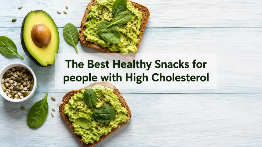 The Best Healthy Snacks for High Cholesterol