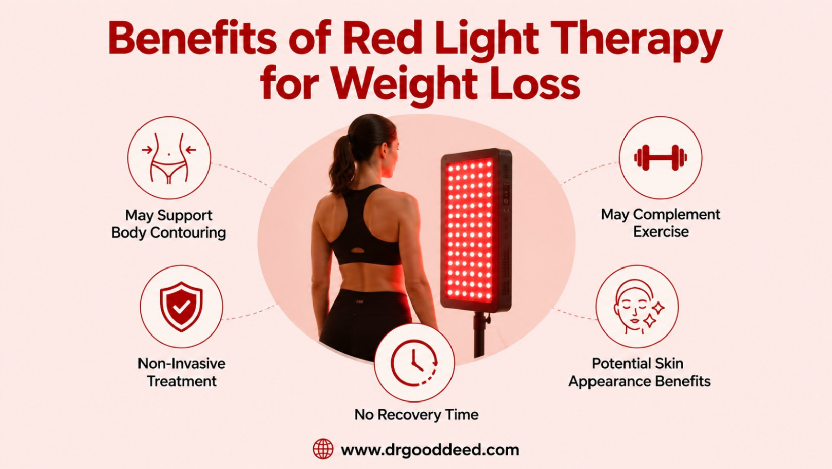 Benefits of Red Light Therapy for Weight Loss