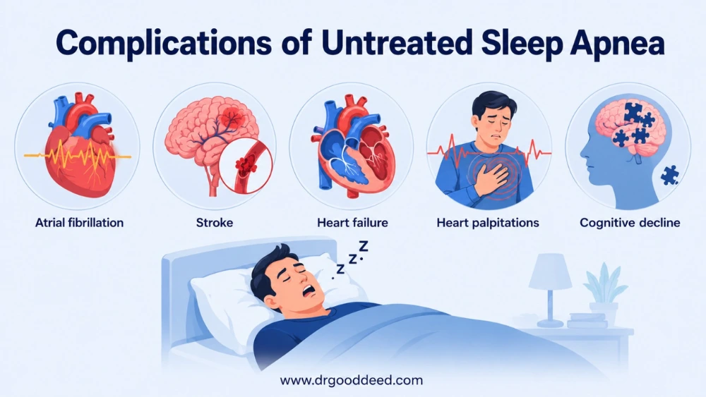 Complications of Untreated Sleep Apnea