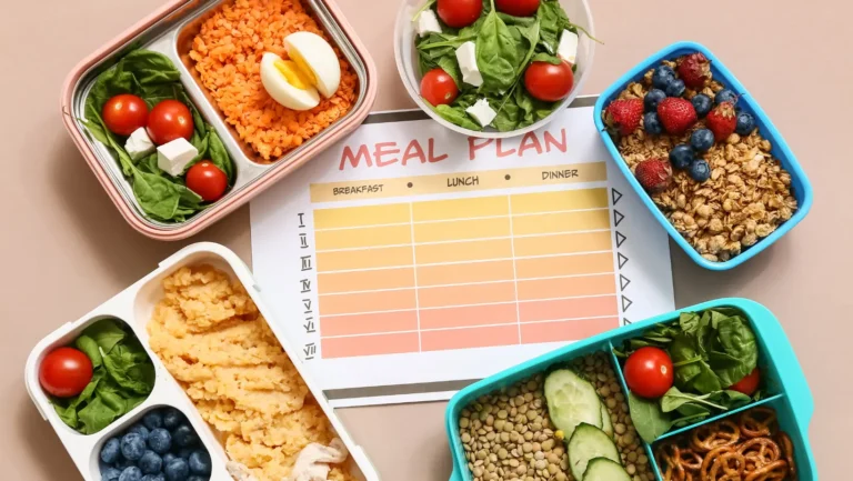 7-Day Diet Plan for High Blood Pressure: A Complete Guide to Heart-Healthy Eating