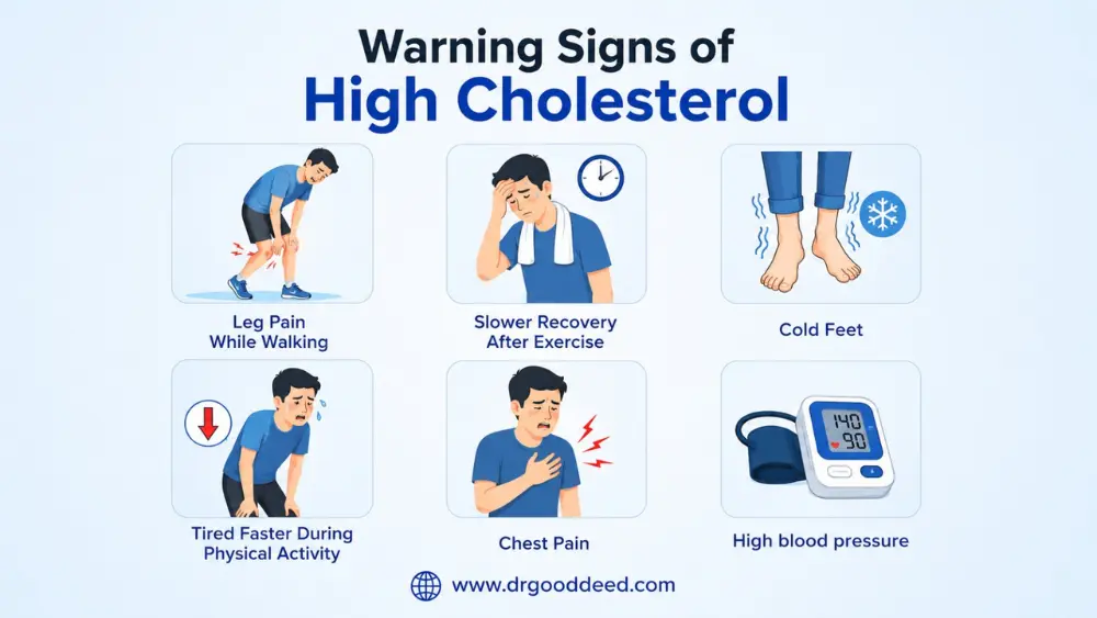 Warning Signs of High Cholesterol