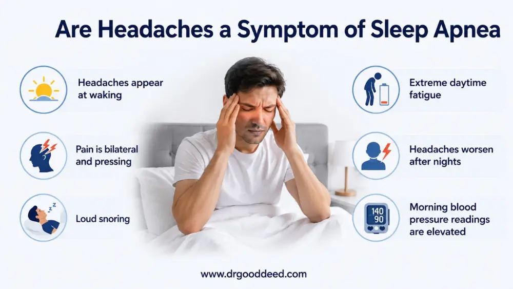 Are Headaches a Symptom of Sleep Apnea?