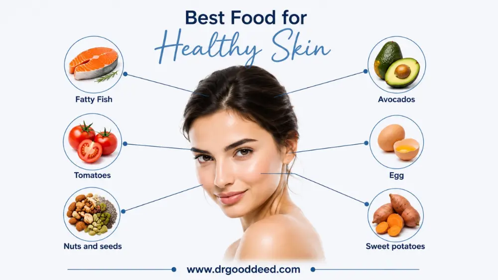 Best Food for Healthy Skin