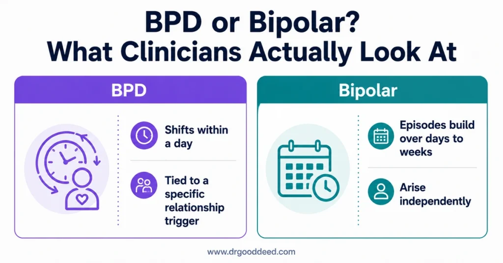 BPD vs bipolar disorder key differences in women