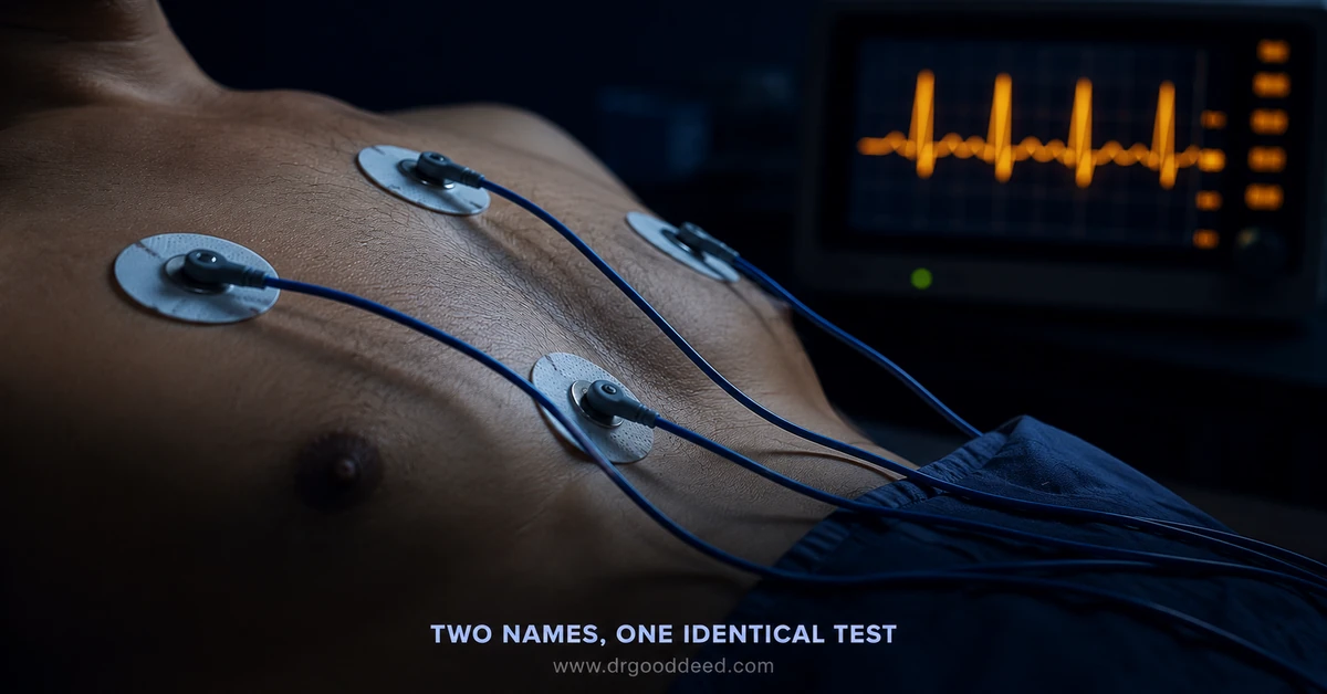 What Is the Difference Between ECG and EKG?